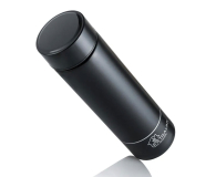 ExtraLink Travel Mug Czarny Kubek termiczny Termos z wyświetlaczem LED - 1585403 - zdjęcie 2